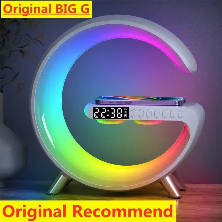 Universal Wireless LED Mobile Phone Charger Stand