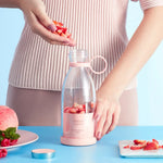 Portable Electric Fruit Juicer Mixer