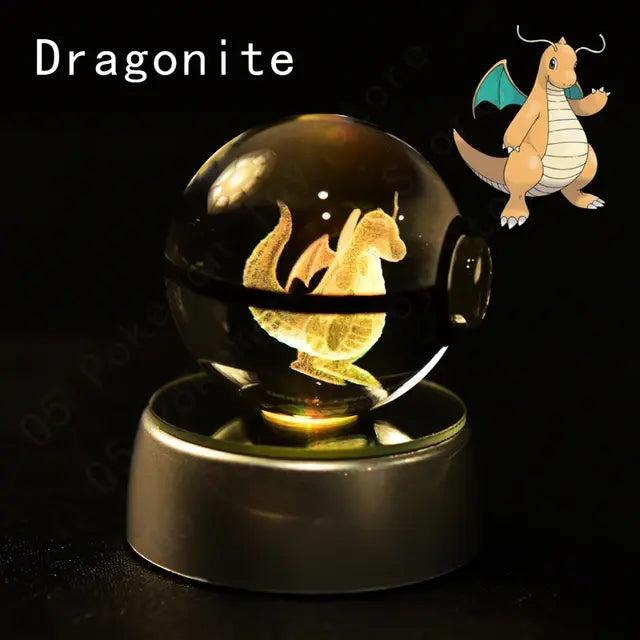 Pokémon Sphere Night Light