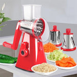 All-in-One Vegetable Slicer and Grinder Set