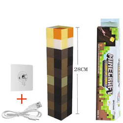 Brownstone Torch LED Lamp