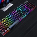 Wired LED Backlighting Gamers Keyboard