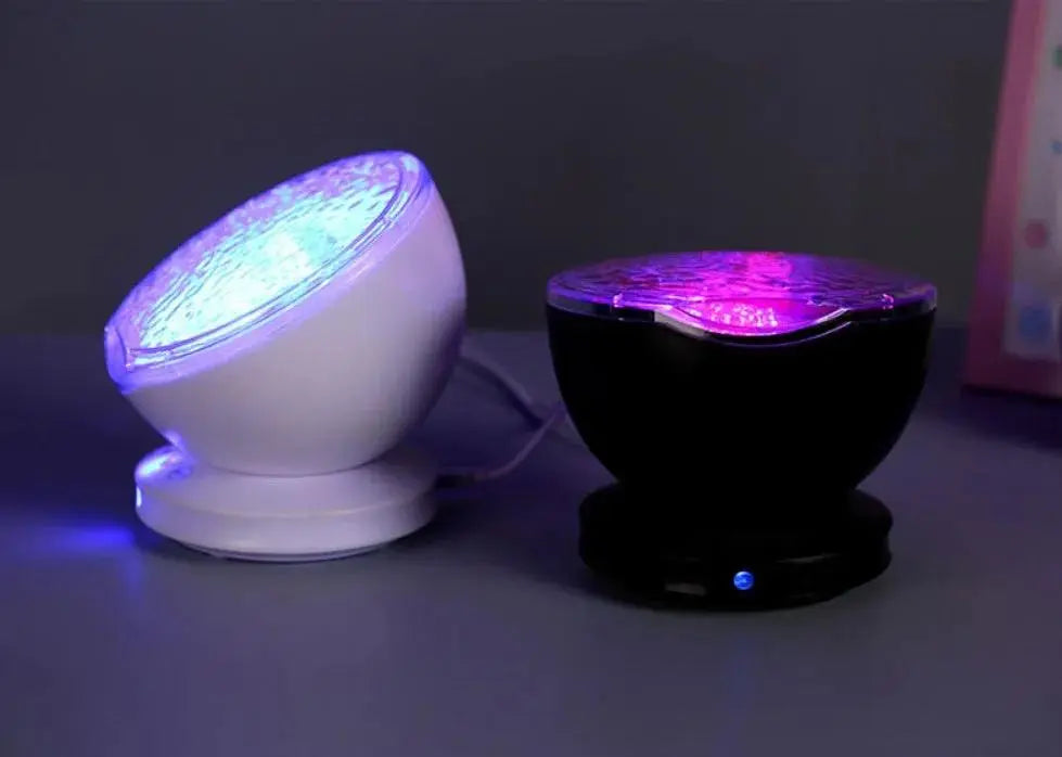 Ocean Wave Projector LED Night Light