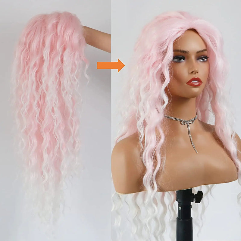 Radiant Synthetic Curly Wig