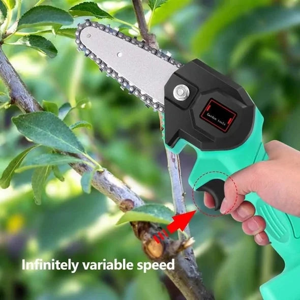 24V Small Electric Chainsaw