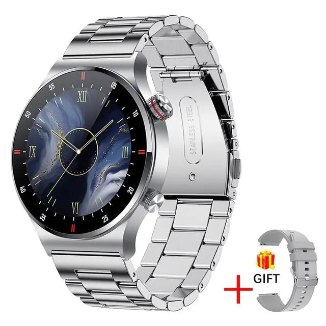 Smart Watch with Built-In Bluetooth 