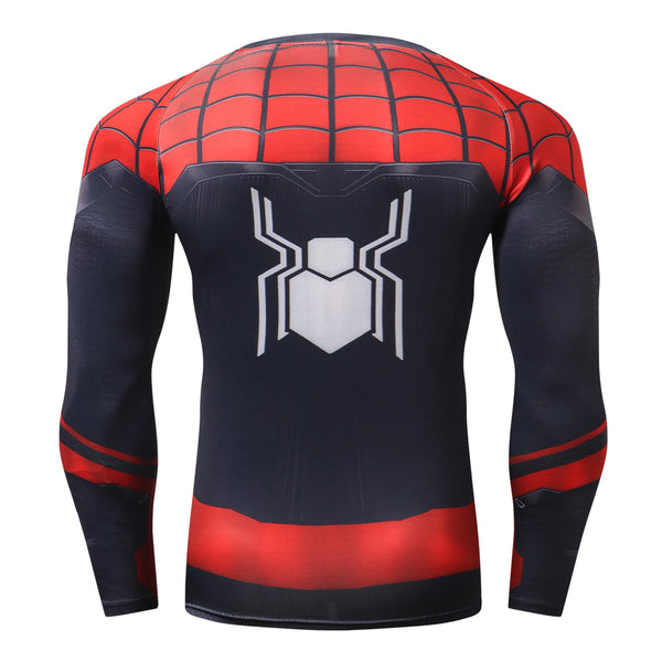 Spider Man 3D Print T-Shirt