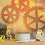 LED Message Display Night Light