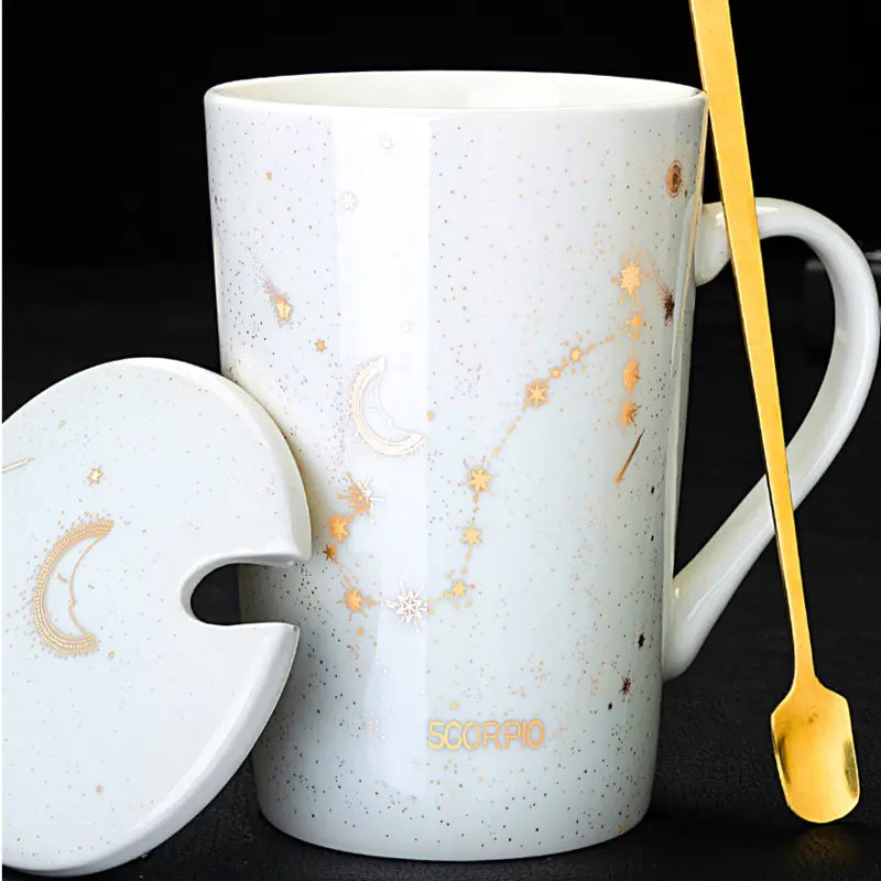 STOMART.CO.UK Constellations Creative Mugs Spoon