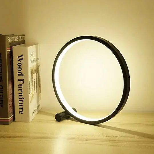 Minimalist LED Lamp for Modern Interiors