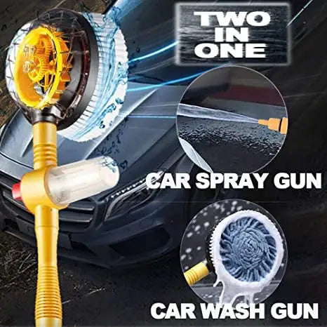 Spin Car Mop microfiber