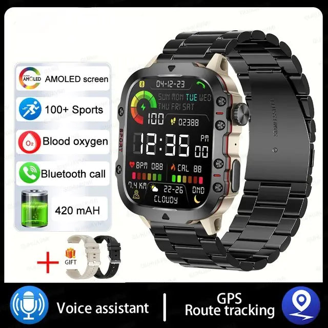 Fitness Tracker Smartwatch