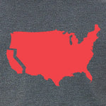 Nation of California Bella Canvas T-Shirt