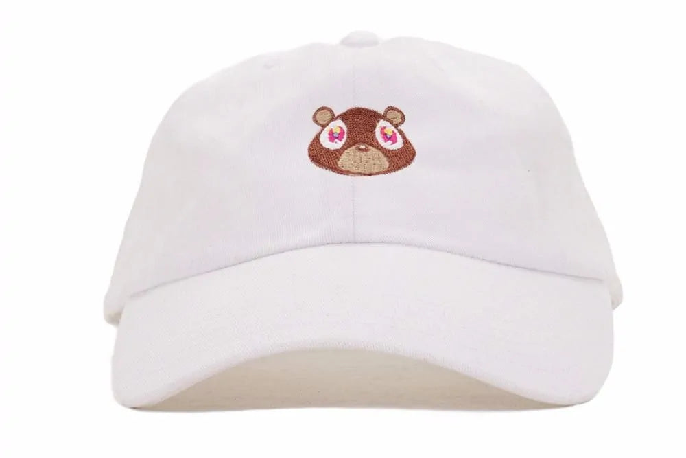 Kanye West Ye Bear Face Cap