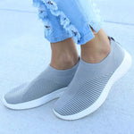 Women's Breathable Canvas Trainers