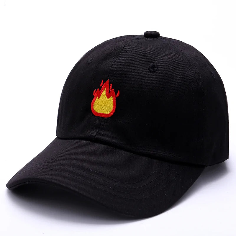 FIRE Embroidered Baseball Cap