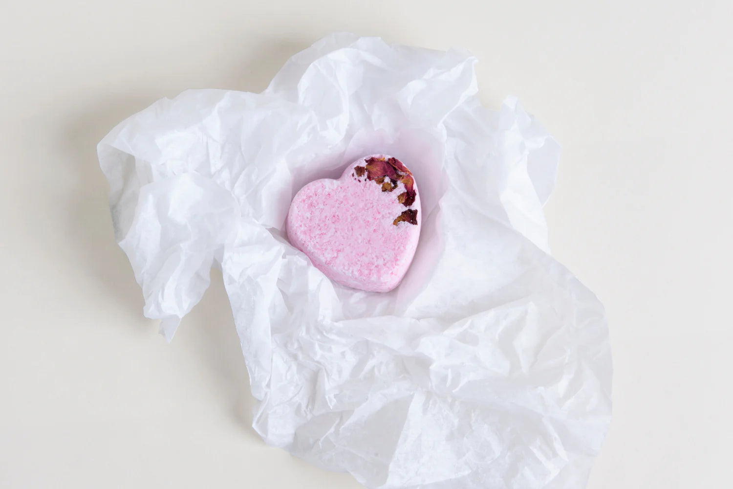 Heart Shaped Bath Bombs Gift Box