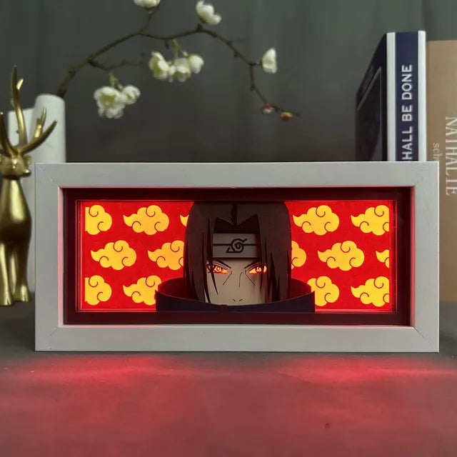 3D Action Figures Lamp