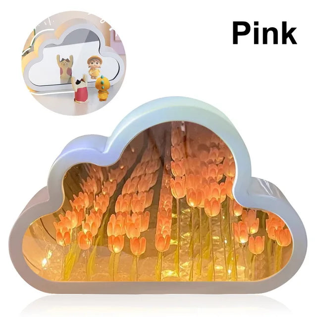 Tulip Mirror Cloud Lamp