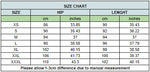 Super Cargo Designer Pencil Trousers Size Chart