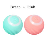 Ball placed on a workout 