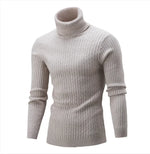 Knitted Turtleneck  Sweater