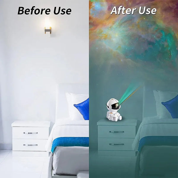 Galaxy Star Projector Led Night Lamp Starry Sky