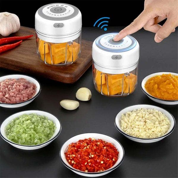 STOMART.CO.UK Electric Food Crusher Mini Kitchen Free Text