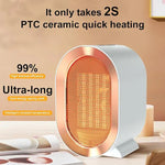 Portable Comfort with Swocky 1200W Ceramic Heater