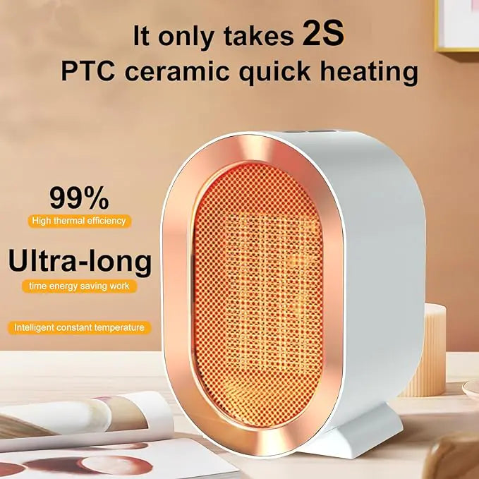Portable Comfort with Swocky 1200W Ceramic Heater