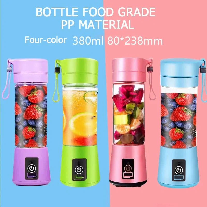 STOMART.CO.UK Portable Electric Blender Blender Electric Kitchen Free Text