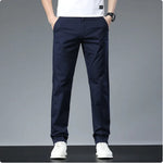 Slim Fit Cotton Chinos For Men
