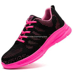 Breathable Steel-capped Trainers