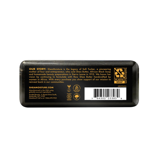 Shea Moisture African Black Soap Bar