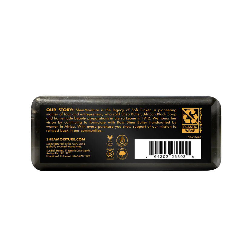 Shea Moisture African Black Soap Bar