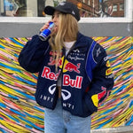 Retro Red Bull Racing Jacket