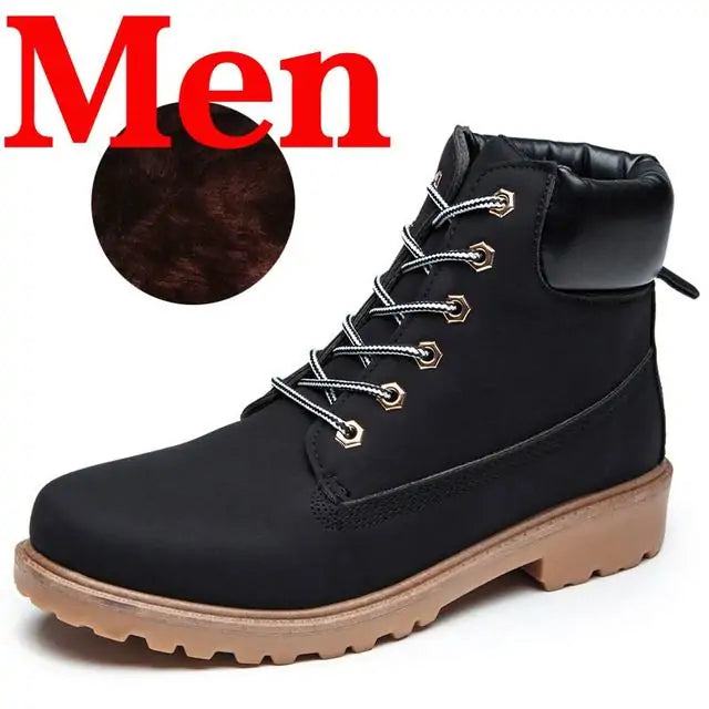 Men's Cold Weather Ankle Boots