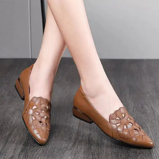 Women's Mid Heel Formal Shoes