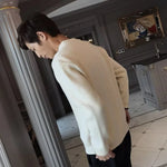 Men's Slim Fit Knitted Cardigan Jacket