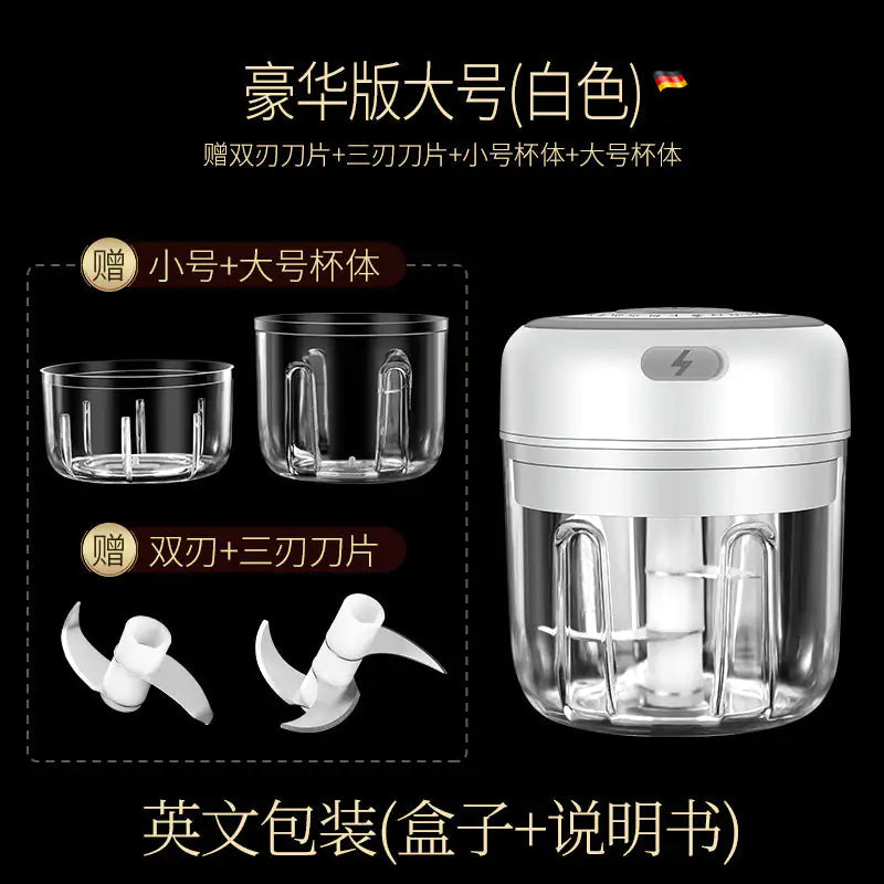 Spices Seasoning Crusher Blender