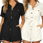 Women's Casual Pocket Jumpsuit