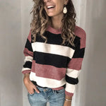 Women's Luxurious Polyester Knit Sweater