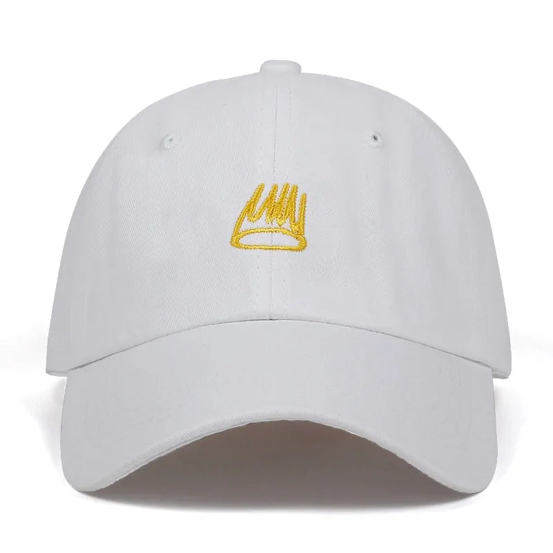 New Born Winner Crown Face Cap