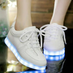 Glowing Sneakers