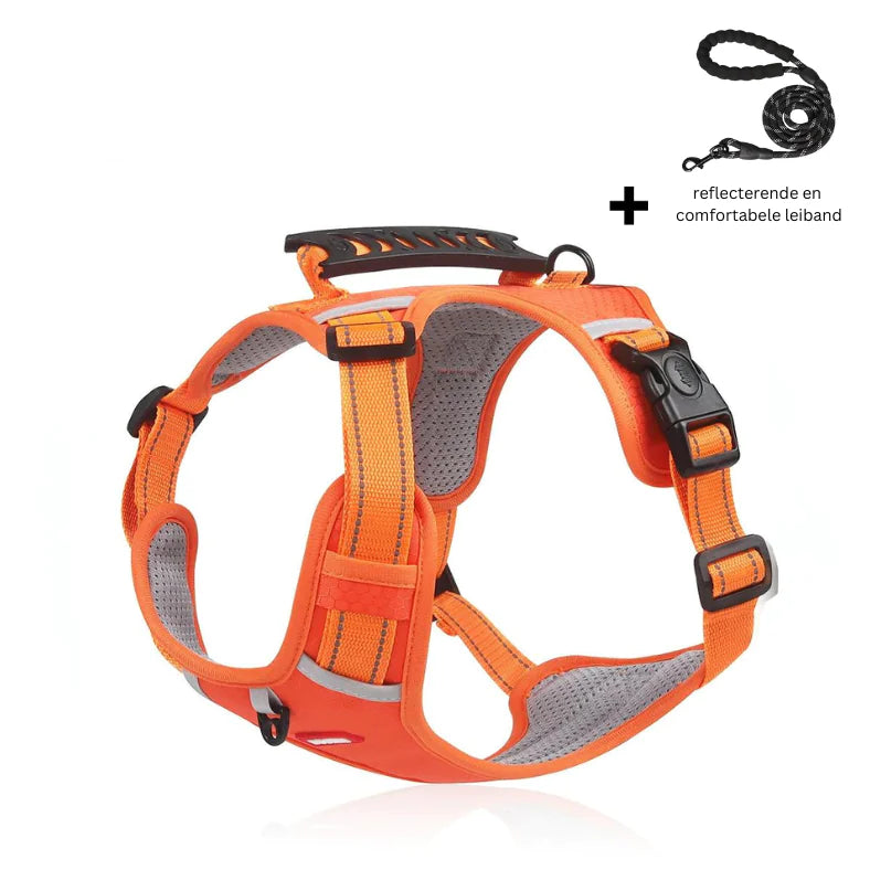 Dog's Reflective Stress- Relieving Harness