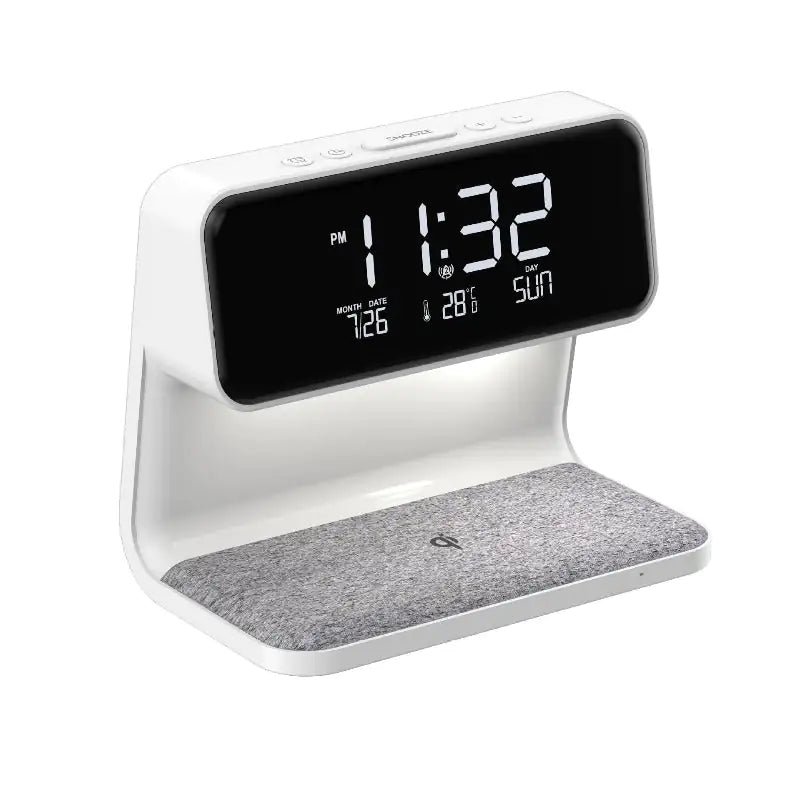 Bedside screen Alarm Clock