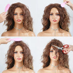 Radiant Synthetic Curly Wig