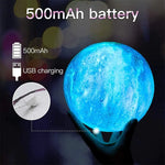 Cosmic Radiance Lunar Lamp