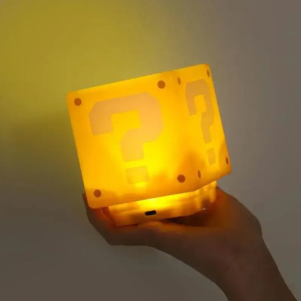 Question Mark Brick Night Light