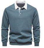 Classic Polo Neck Pullover